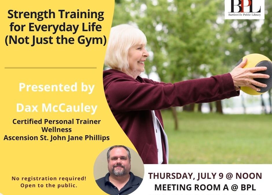 Strength Training for Everyday Life (Not Just the Gym) w/ Dax