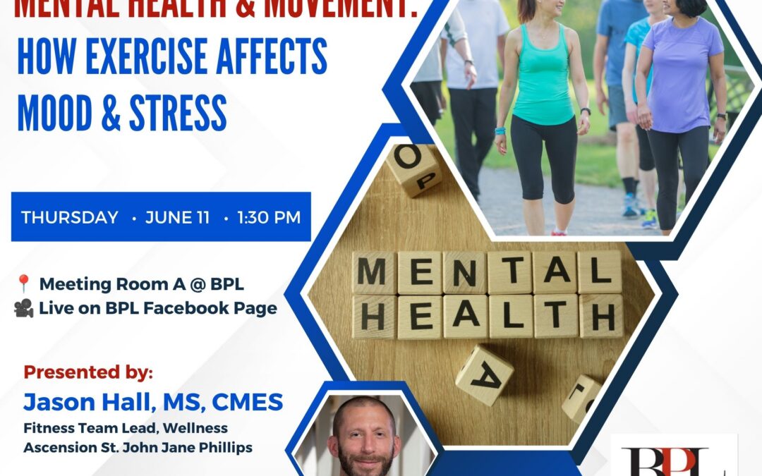 Mental Health & Movement: How Exercise Affects Mood & Stress