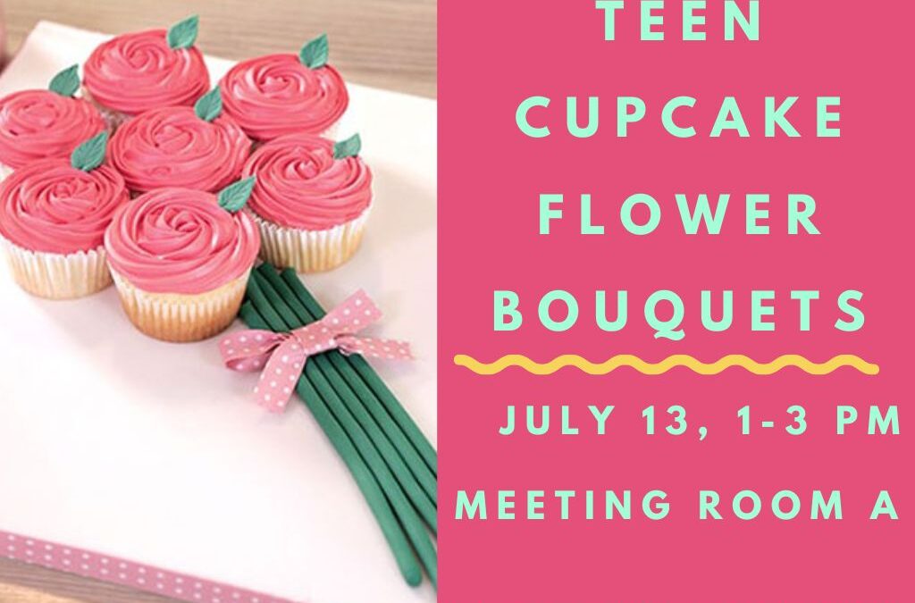 Teen Cupcake Flower Bouquets