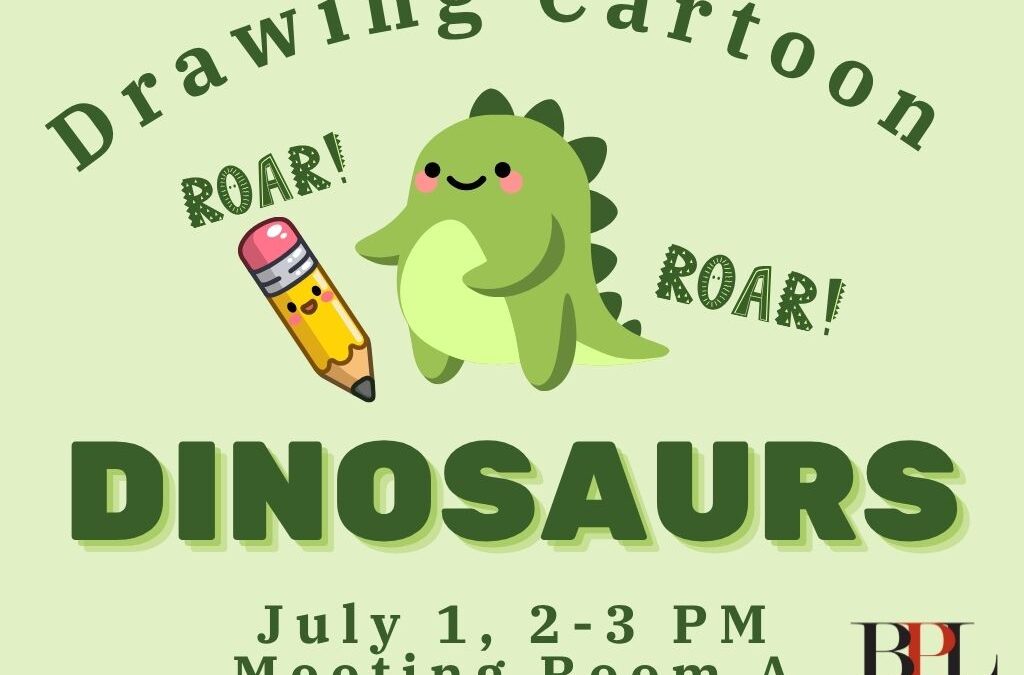Drawing Cartoon Dinosaurs
