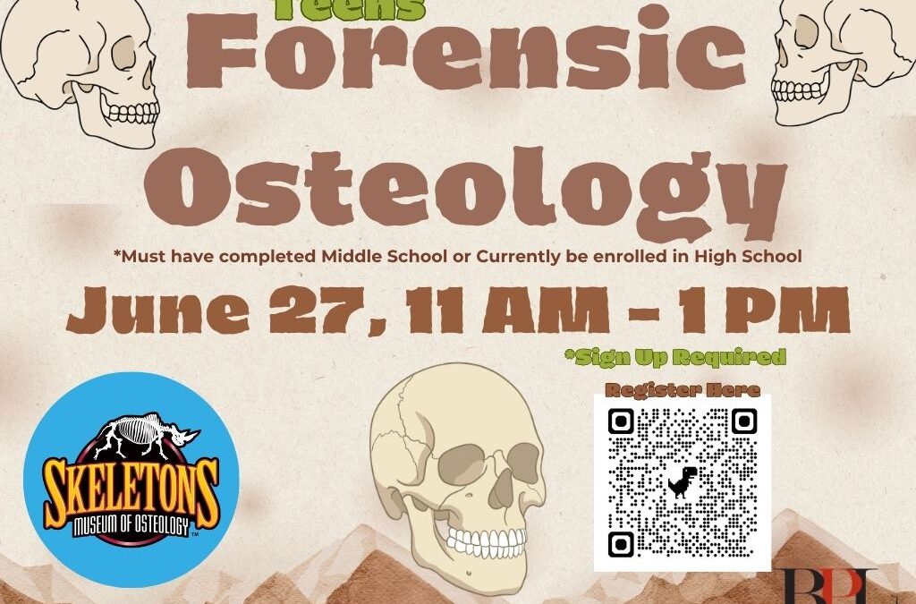 Teens Forensic Osteology
