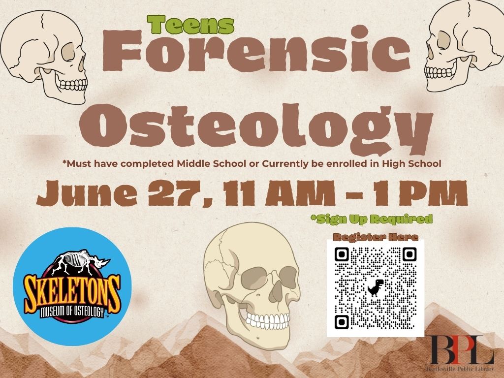 Teens Forensic Osteology