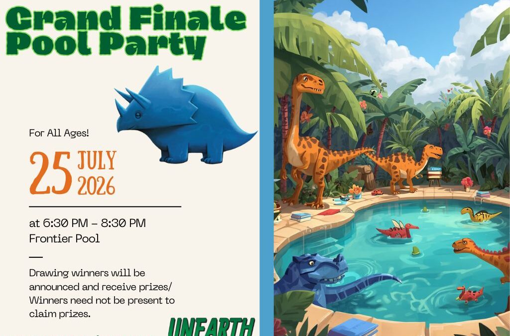 Grand Finale Pool Party