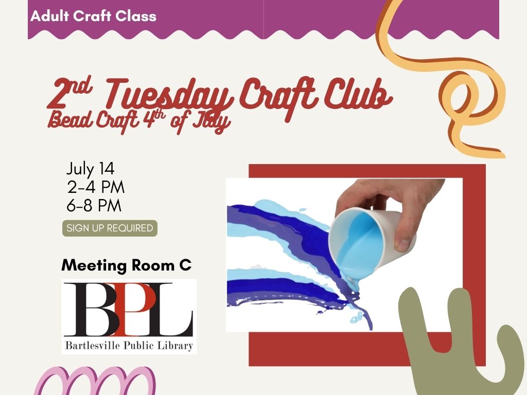 2nd Tuesday Craft Club