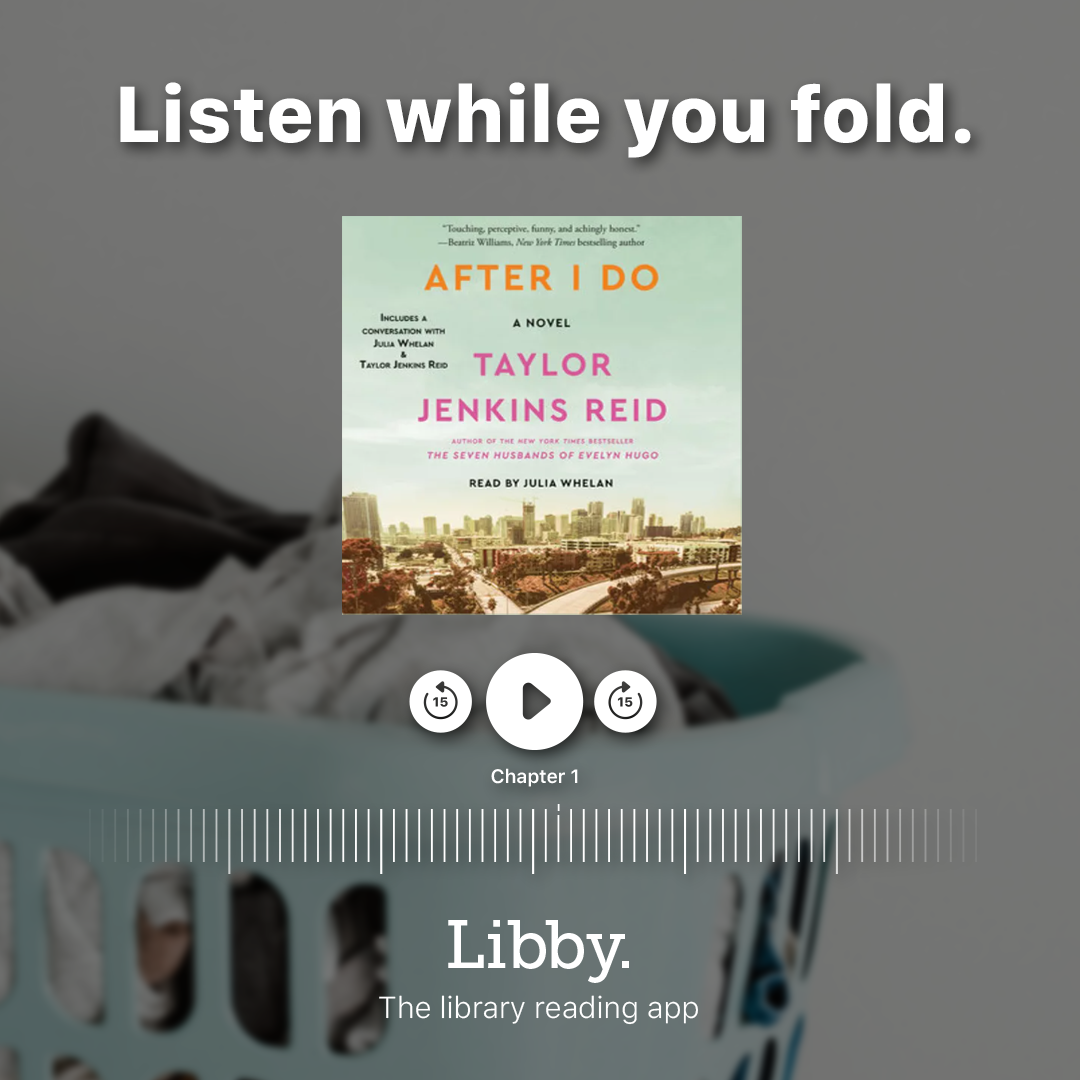 Listen while you fold