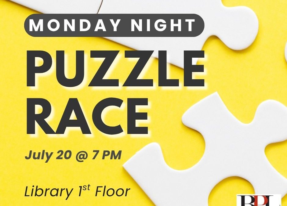 Monday Night Puzzle Race