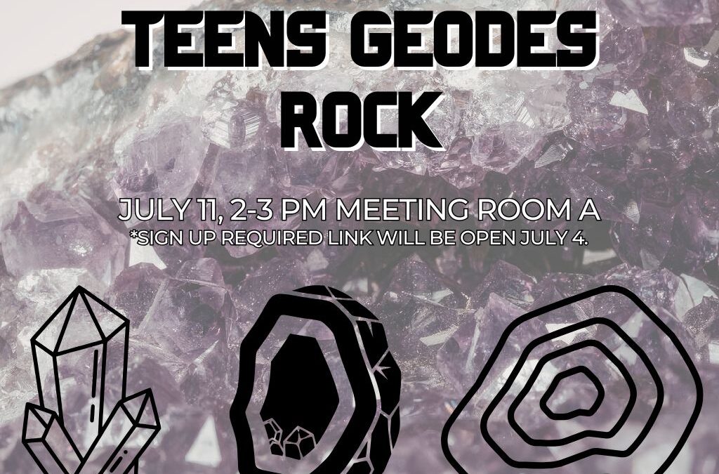 Teens Geodes Rock
