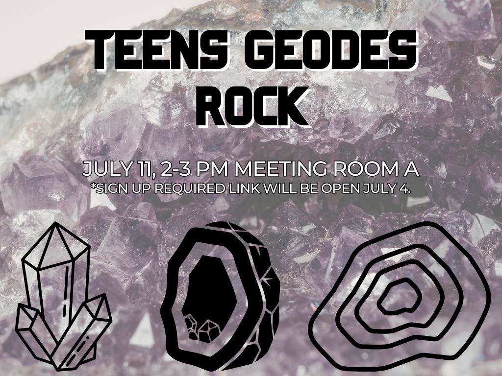 Teens Geodes Rock