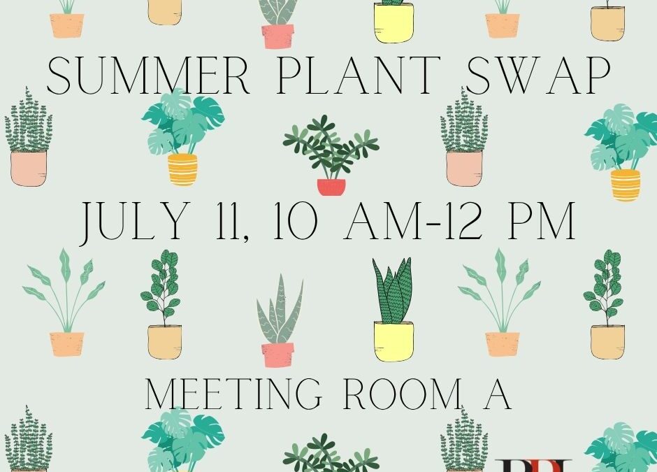 Summer Plant Swap