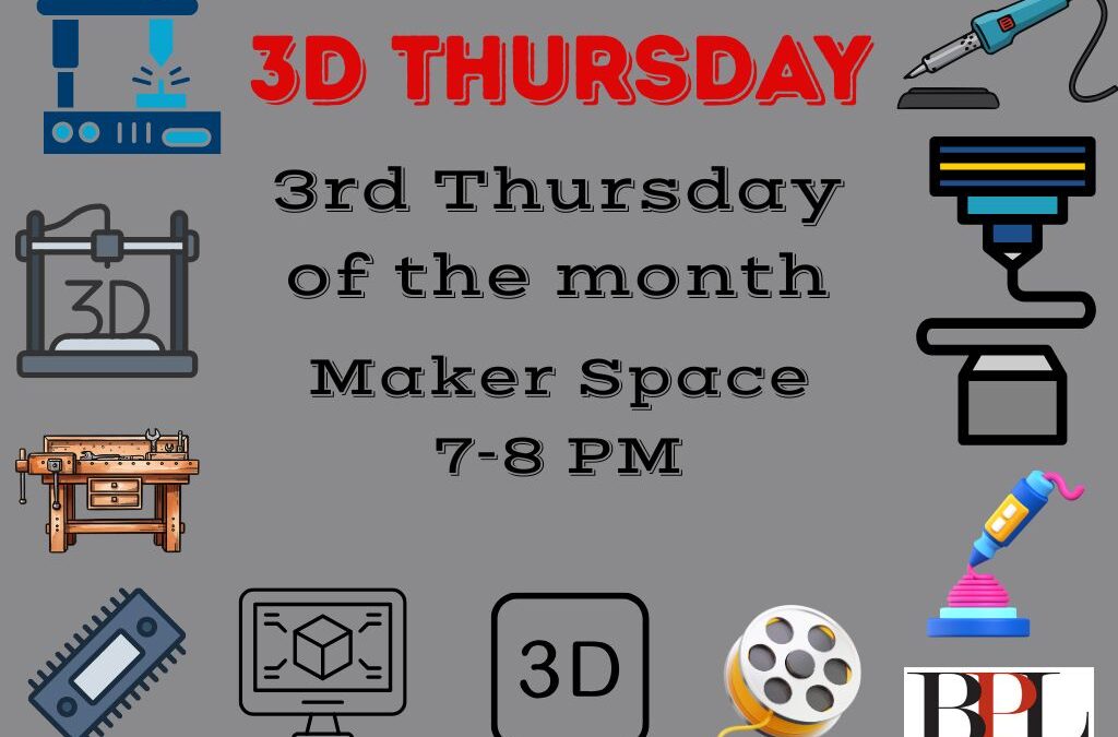 3D Thursday