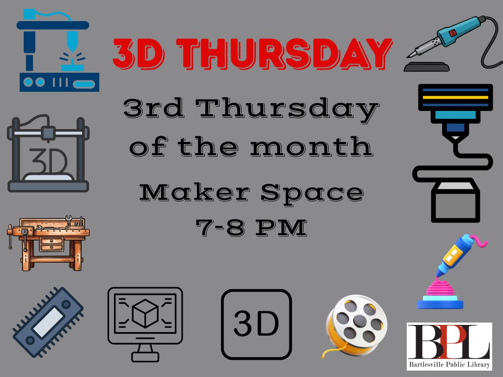 3D Thursday