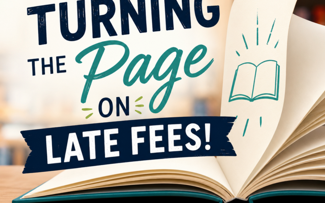 We’re excited to announce that overdue late fees are officially a thing of the past!