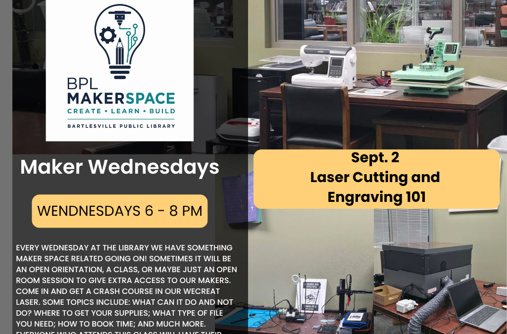 Maker Wednesdays