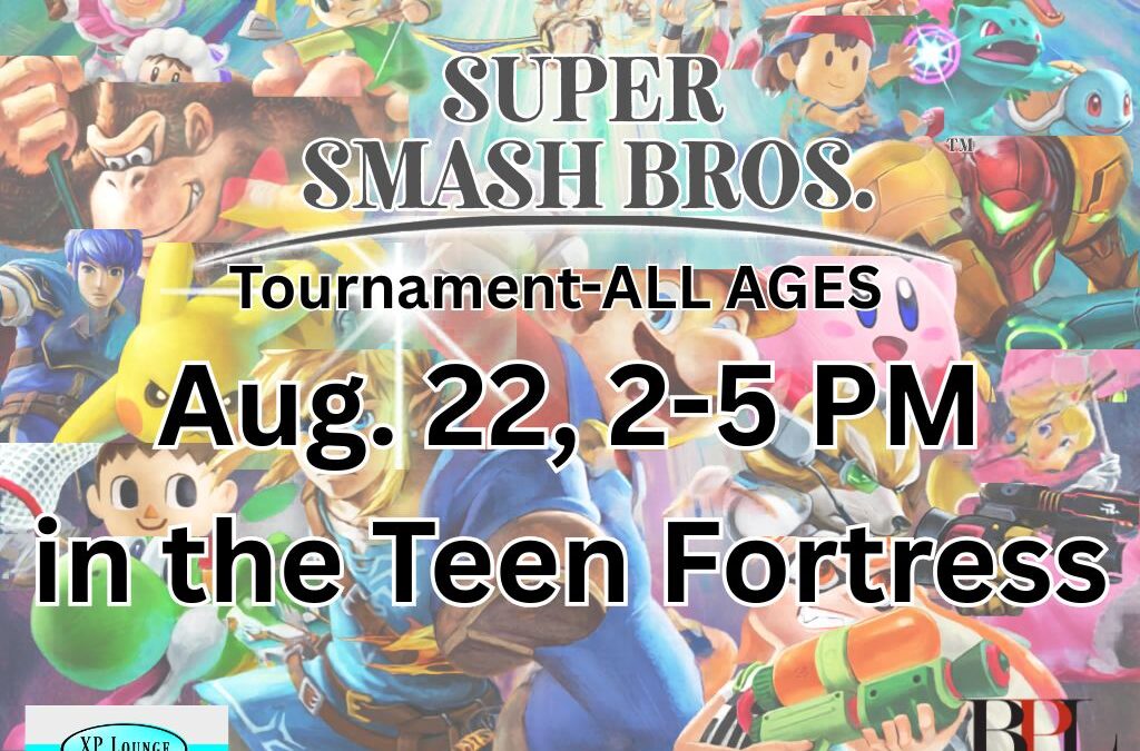 Super Smash Bros. Tournament for All Ages!