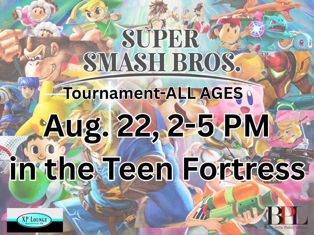 Super Smash Bros. Tournament for All Ages!