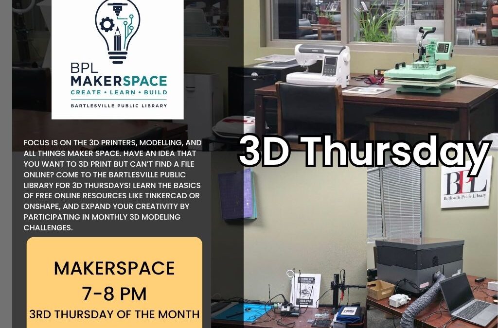 3D Thursday