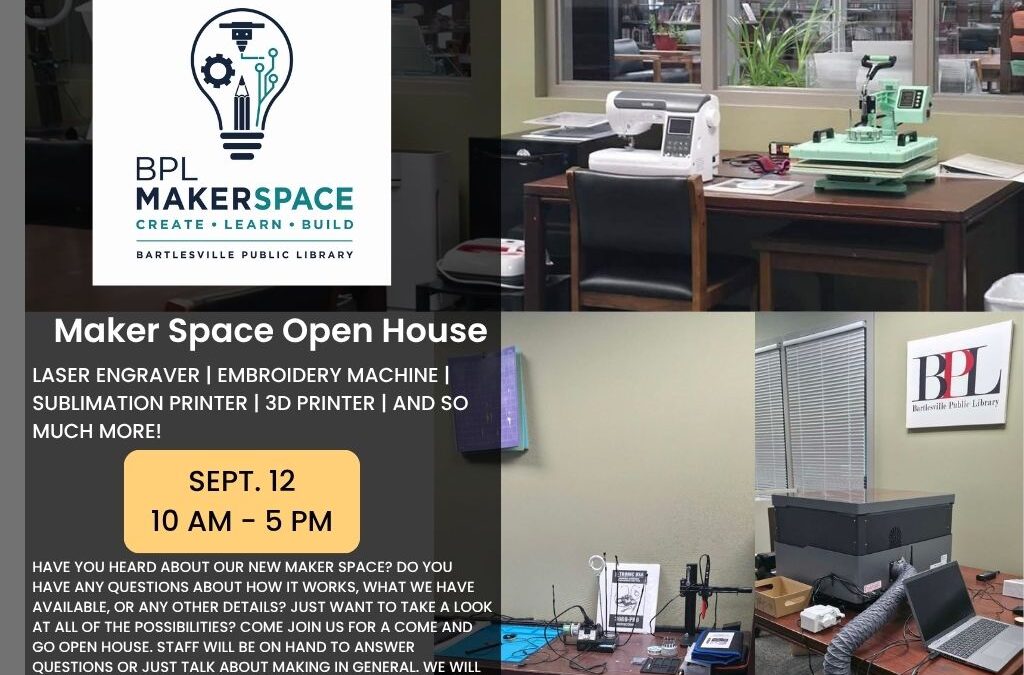 Maker Space Open House