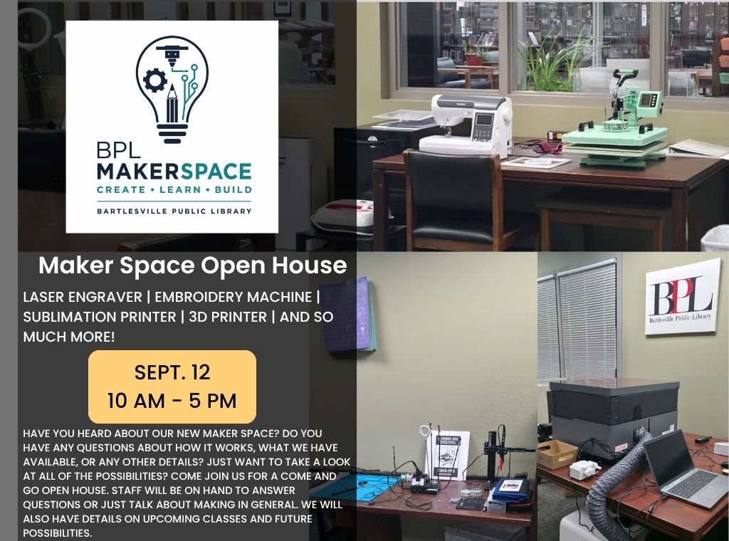 Maker Space Open House