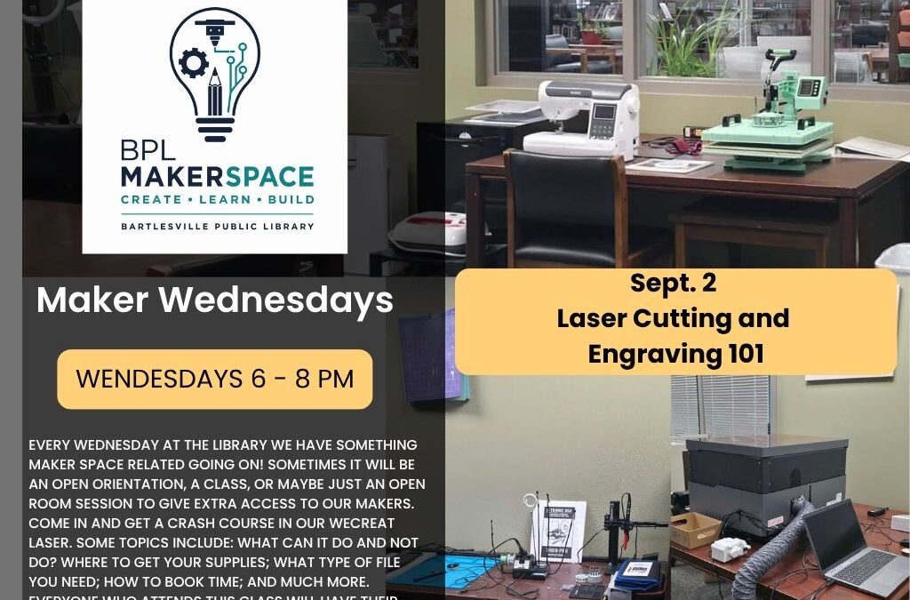 Maker Space Wednesdays
