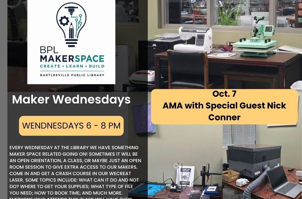Maker Wednesdays