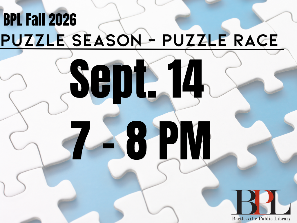 BPL Fall 2026 Puzzle Season – Puzzle Race