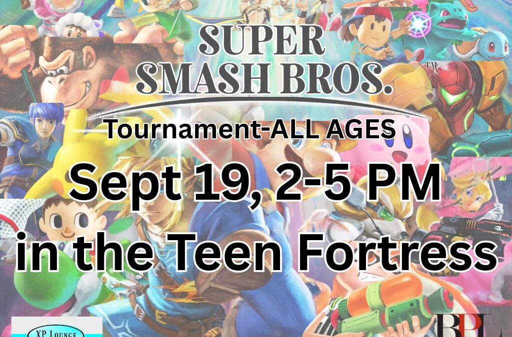 Super Smash Bros. Yournament ALL AGES!
