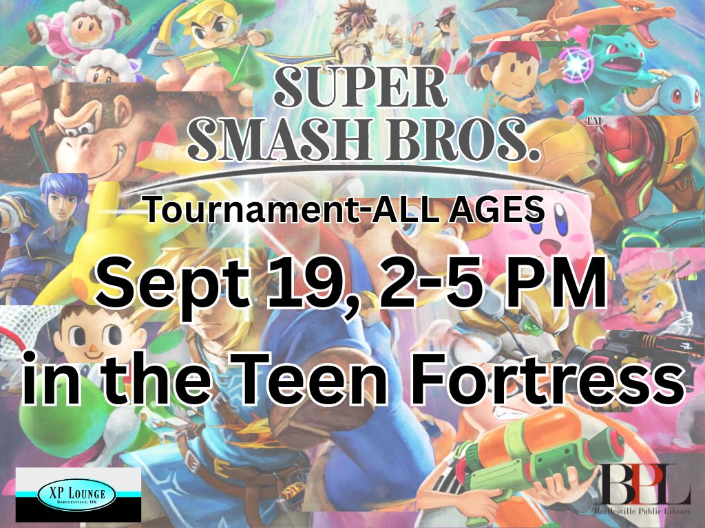 Super Smash Bros. Yournament ALL AGES!