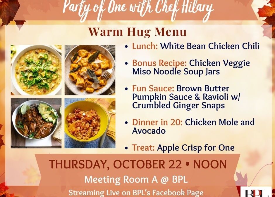 Party of One w/ Chef Hilary