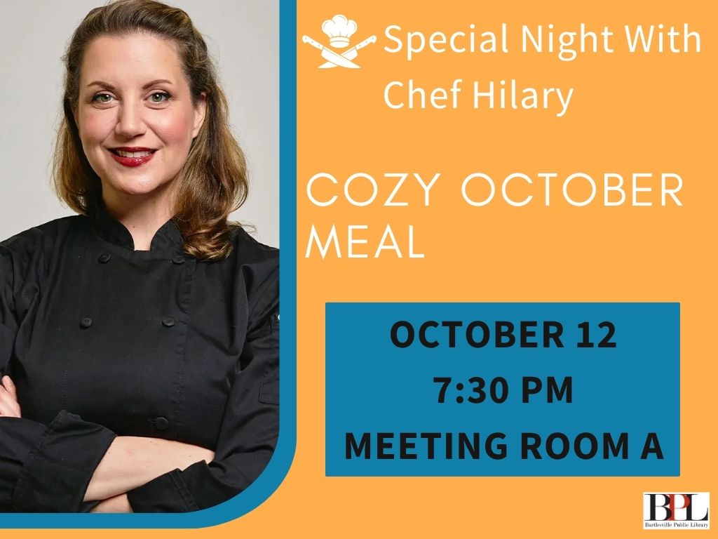 Special Night with Chef Hilary