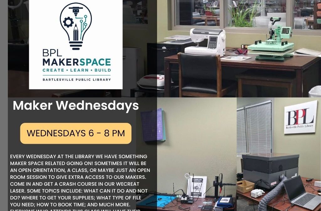 Maker Wednesdays