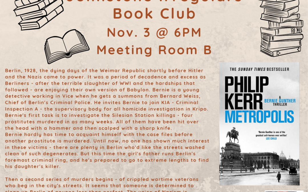 Johnstone Irregulars Book Club