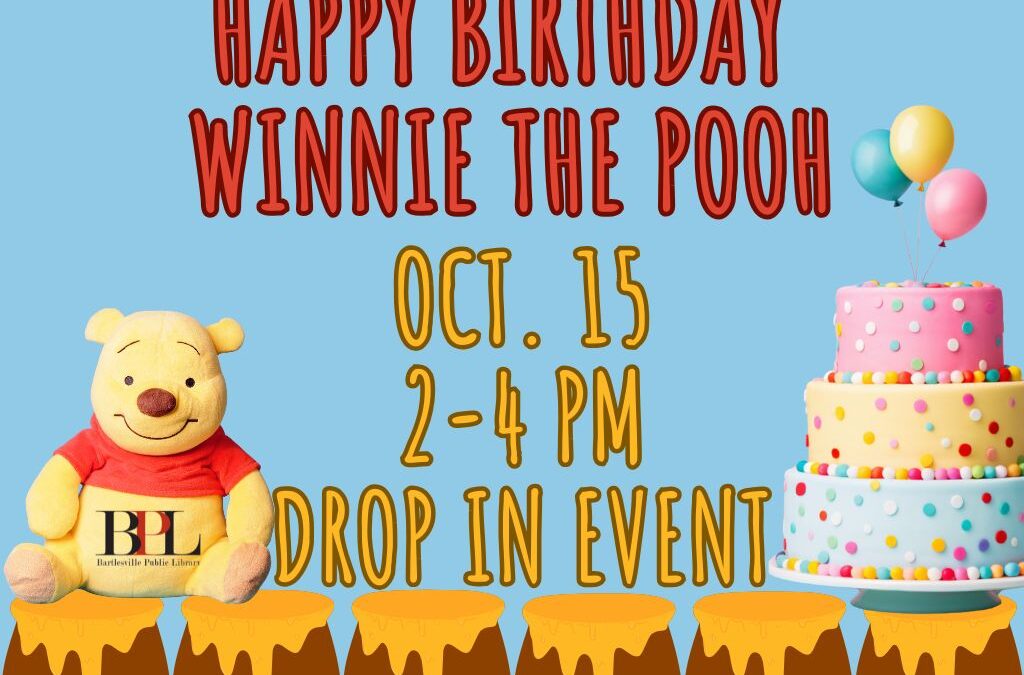 Happy Birthday Winnie the Pooh