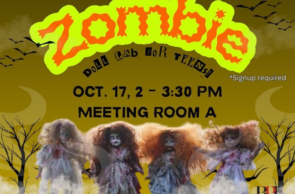 Zombie Doll Lab For Teens