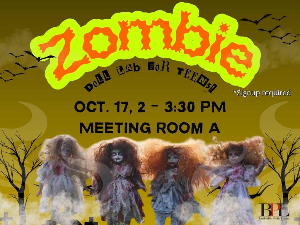 Zombie Doll Lab For Teens
